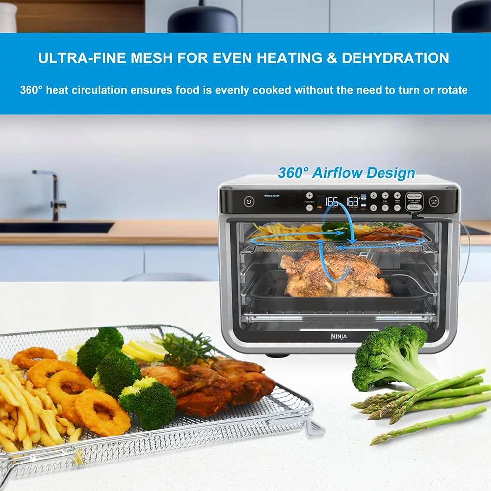 Корзина для аэрофритюрницы LME – обзор и цена Ninja Air Fryer Dt201