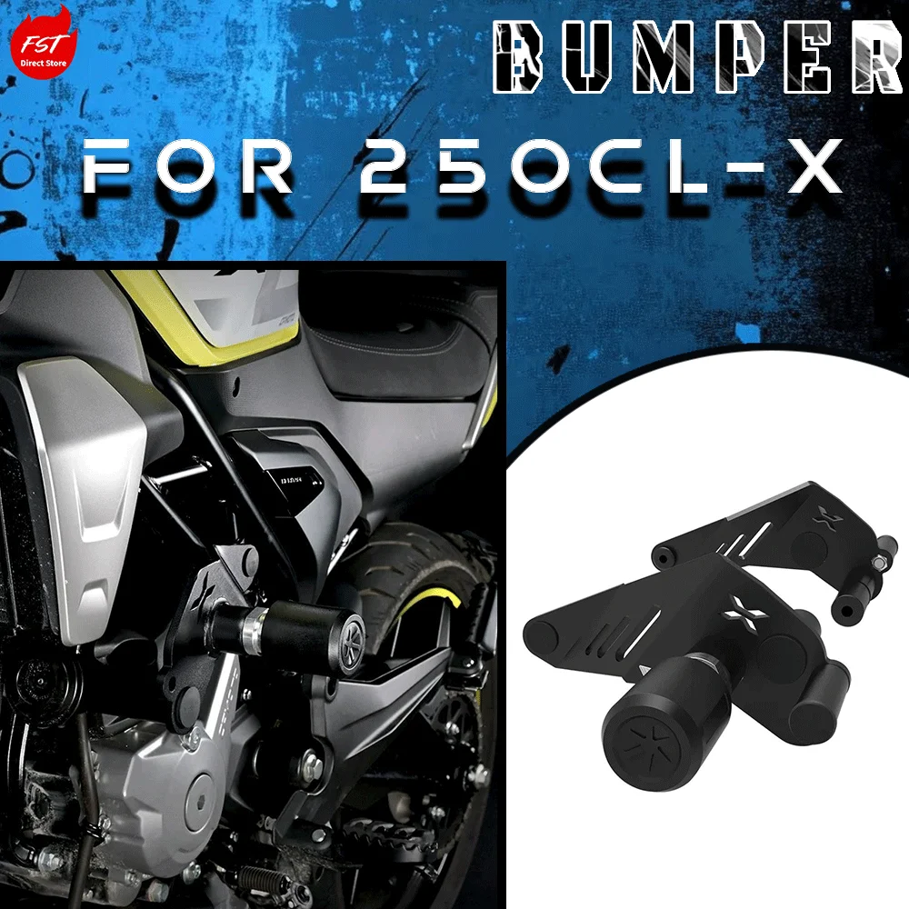 

Fit for 250CLX Crash Bar Bumper Guard Frame Slider Modified Motorcycle Accessories