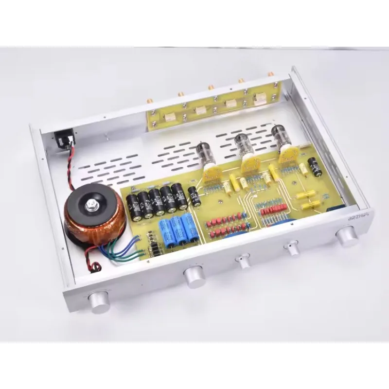 

Refer MC22 Preamplifier,High-end Electronic Tube Preamplifier With High And Low Tone Adjustment,ECC83*3