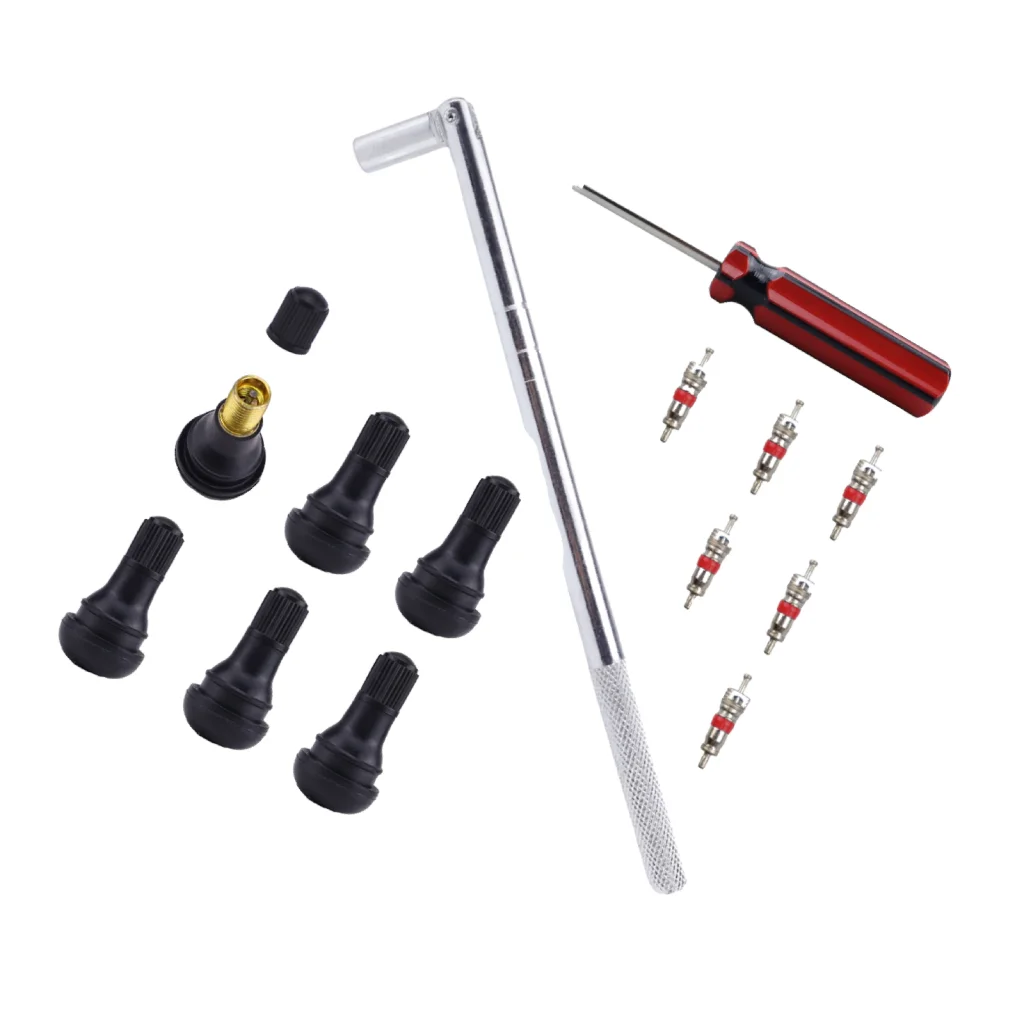 Tire Valve Stem Tool Remover Installation Set for Automotive Car Truck