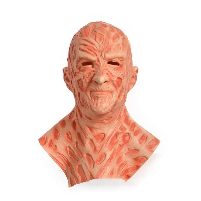 Killers Jason Mask Freddy Krueger Guanti Film horror Spaventoso copricapo in lattice Cosplay per il costume da festa di Halloween per Emul $ 0 $ k