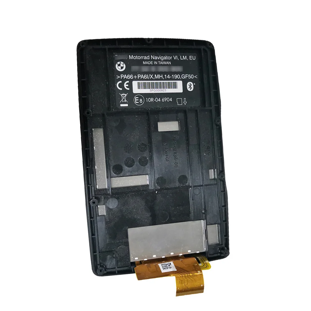 LCD Digitizer Panel For BMW Motorrad Navigator VI 6 LCD Screen Display And Touchscreen Touch Panel With Frame (New Version)