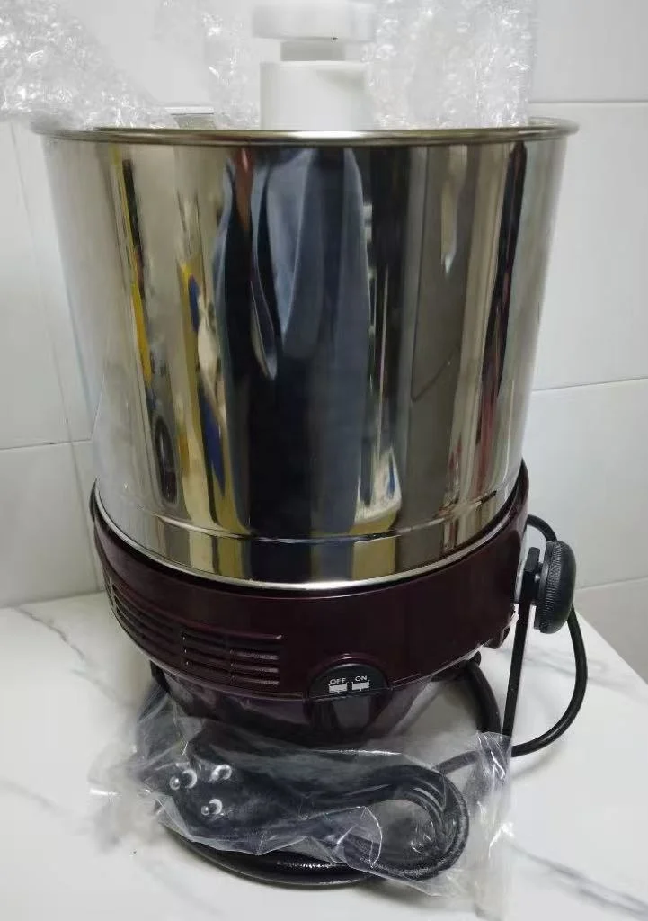 ماكينة صنع الشوكولاتة، مطحنة الميلانج التجارية الصغيرة شديدة التحمل، معدات تكرير الكاكاو الحجري للبيع #4