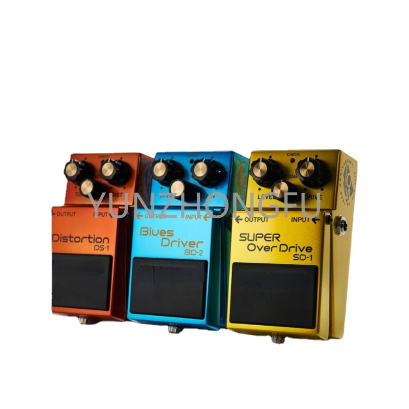 Limited stock DS1 SD1 BD2 B50A 50th Anniversary Distortion Overload Electric Guitar Single Effector