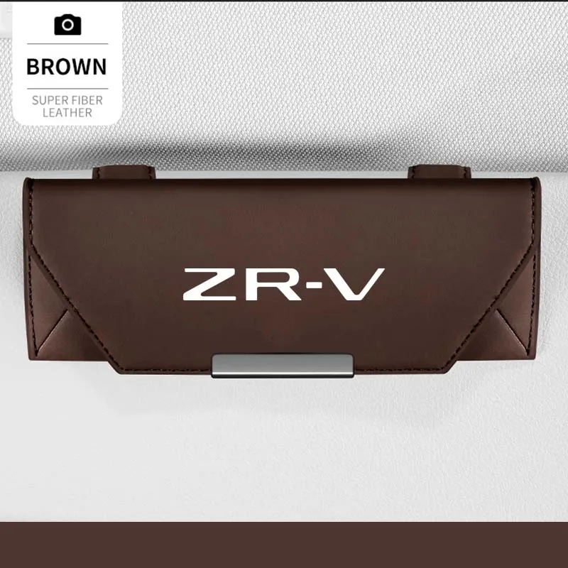 

For ZR-V XR-V WR-V 9 10 DG5 HR-V TYPE 6 8 150L 250 2024 2025 Accessories Parts Car Visor Glasses Clips Sunglasses Glasses Case