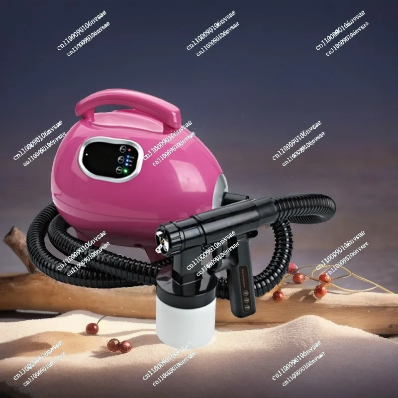 Sunless Tan Spray Machine Professional Electric   Airbrush  Salon SPA Beauty ning er Air Brush for Home