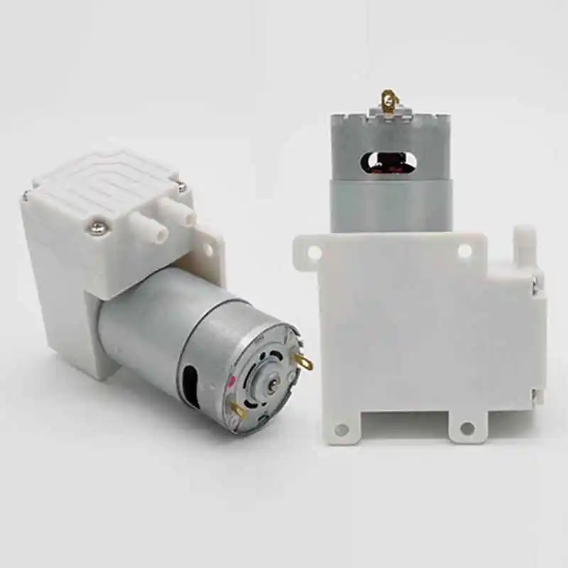 

Diaphragm Pumps Discounted Prices Samples With Muffler Test 12V 350kPa -80kPa Micro Air Pump Mini Vacuum Pump