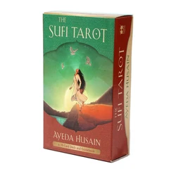 Il mazzo di carte Sufi Tarot 78 cura la tua Lifewith AncientSufi Wisdom ispirato ai tarocchi tradizionali e ricondizionato nel cont