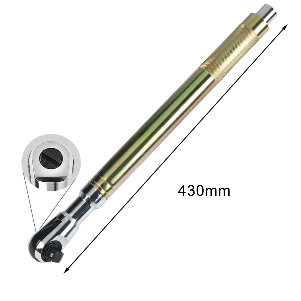 2-in-1 التلقائي اليد وجع موسع أداة وجع موسع 1/2 بوصة نطاق عزم الدوران من 37lb-ft إلى 74lb-ft مقبض عدم الانزلاق