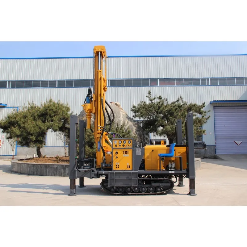 YG180 Full Hydraulic Water Well Drilling Rig, 2023 New Drilling Rig Recommended To Buy