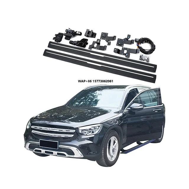 

TUCCI Electric Side Step for GLC 2016 Power Side bar Aluminum Automatic Running Board