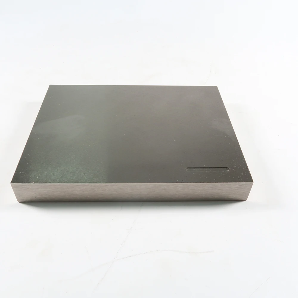 .750" ASME-1인치 기본 교정 블록 1018 강철 니켈 도금 테스트 블록