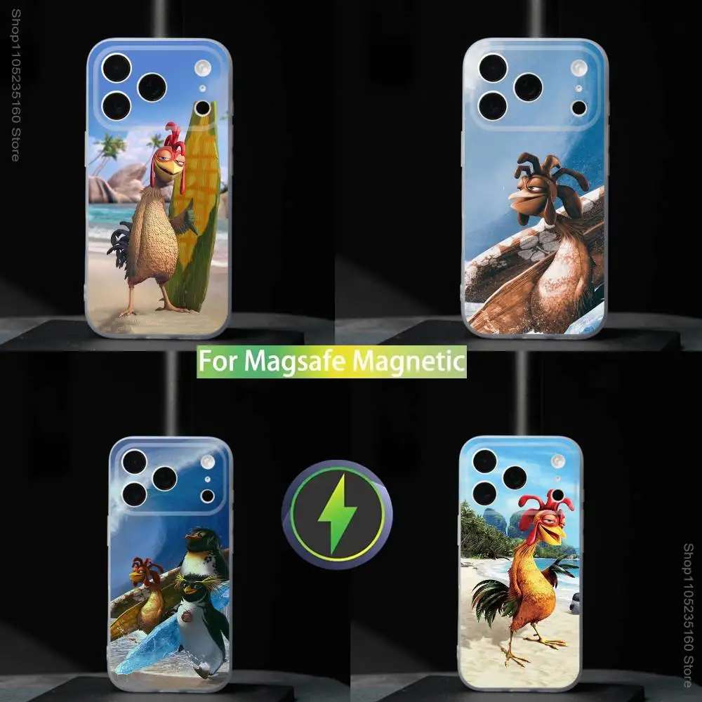 

J-Joao F-Frango Chicken Cool For iPhone 17,16,15,14,13,12,11,Pro,Max,Plus,Mini,SE4,E Magnetic For Magsafe Wireless Phone Case