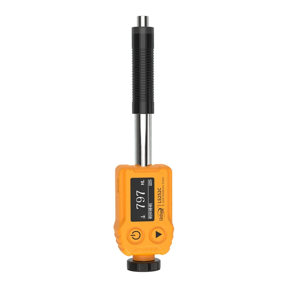Hardness Tester Leeb Testers Durometer LS252C C Impact Device Integrated Pen-type Convert  to HRA/HRB/HRC Good Repeatability