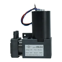 VN-C4 Miniature DC Small Straightway Diaphragm Pressure Vacuum Pump