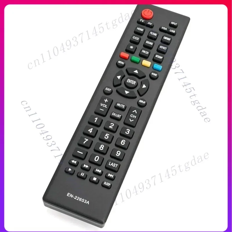 

2Pcs EN-22653A remote control, suitable for Hisense TV 46K360M 40K360M-