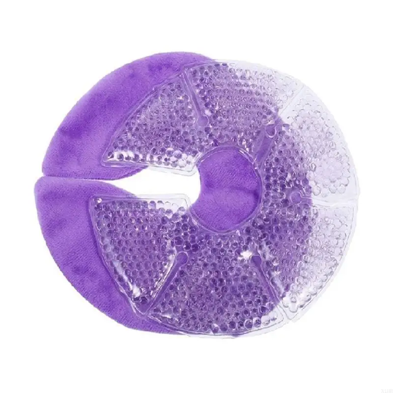 منصات هلام الرضاعة الطبيعية الباردة الساخنة مع حليب الأم مع منصات حبة هلام #5