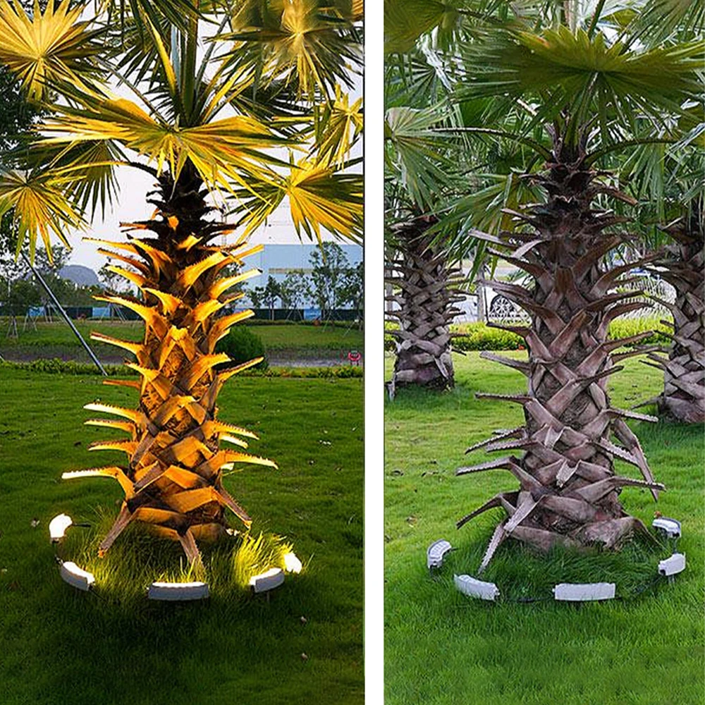 

48W Led Tree Lights Can Be Spliced IP65 Waterproof Outdoor Park Garden Spotlights Landscape Lights Coconut Palm Hug Tree Lights