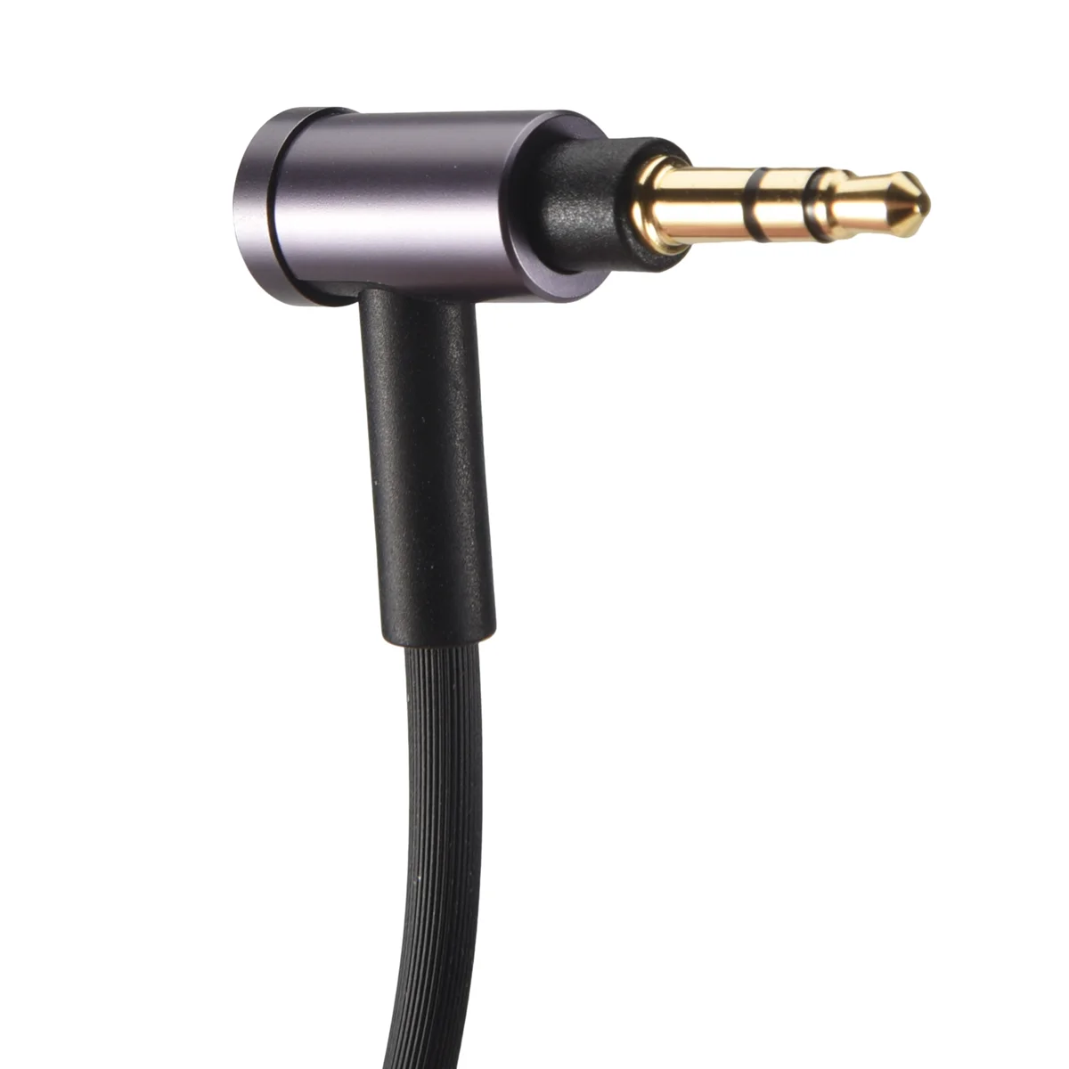 Nova tecnologia WH-1000 XM2 XM3 XM4 H900N H800 fone de ouvido cabo de áudio de 3,5 mm, 1,5 m/4,9 pés de comprimento (preto sem microfone)