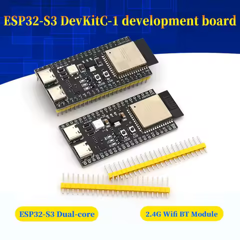 ESP32-S3 Development Board 2.4G Wifi Module for Arduino ESP IDF ESP32-S3WROOM1 N8R2 N16R8 44Pin Type-C 8M PSRAM ESP32 S3