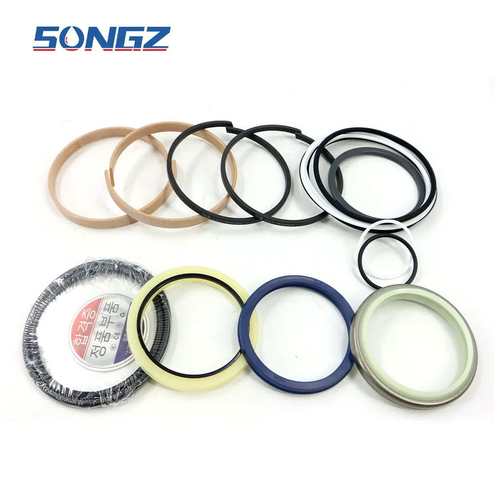 For Excavator Cylinder Seal Kits For Cat 312d Service 289- 7733 Boom Hydraulic Repair Oil Rebuild Kit