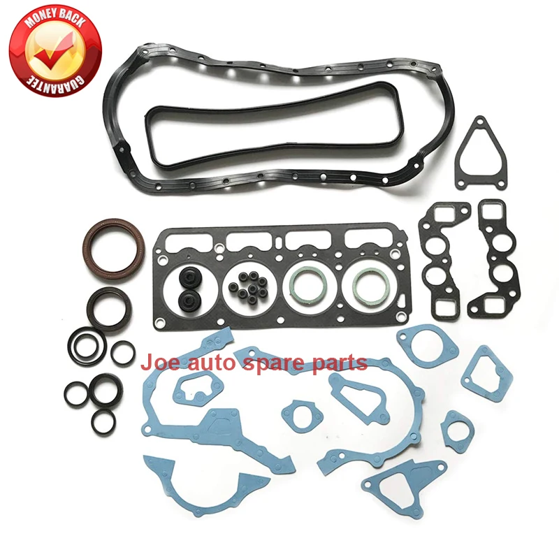 

5K 5K-J Engine Full gasket set kit for Toyota Carina Van KA67V KE74V KT147V Liteace Kijang Tamaraw Town Ace Forklift 1.5L