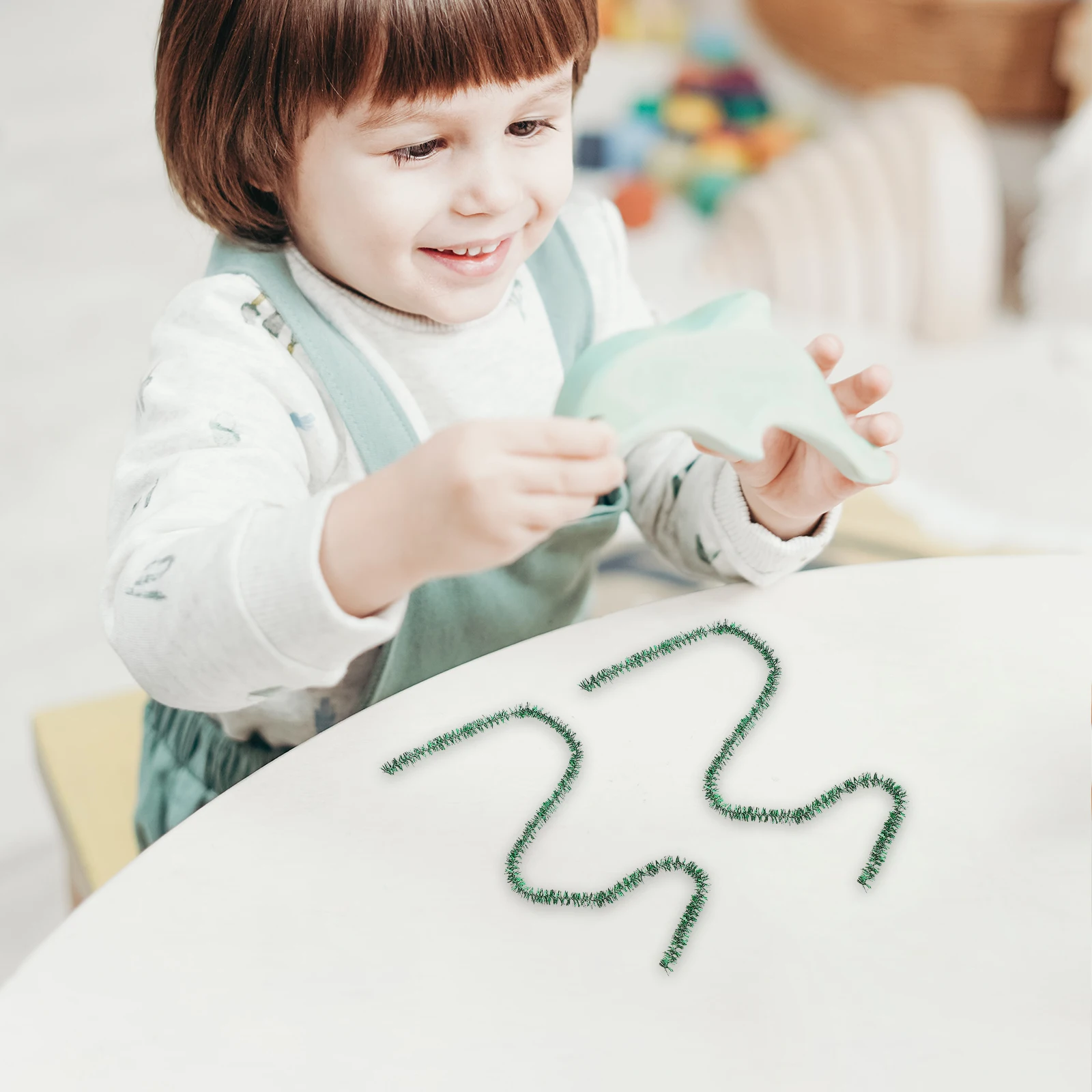 200 stks Gouden Stokken Diy Diy Craft Twisted Stengels Materiaal Voor Verjaardagsfeestje Decoratie Twisted Stengels Feestartikelen