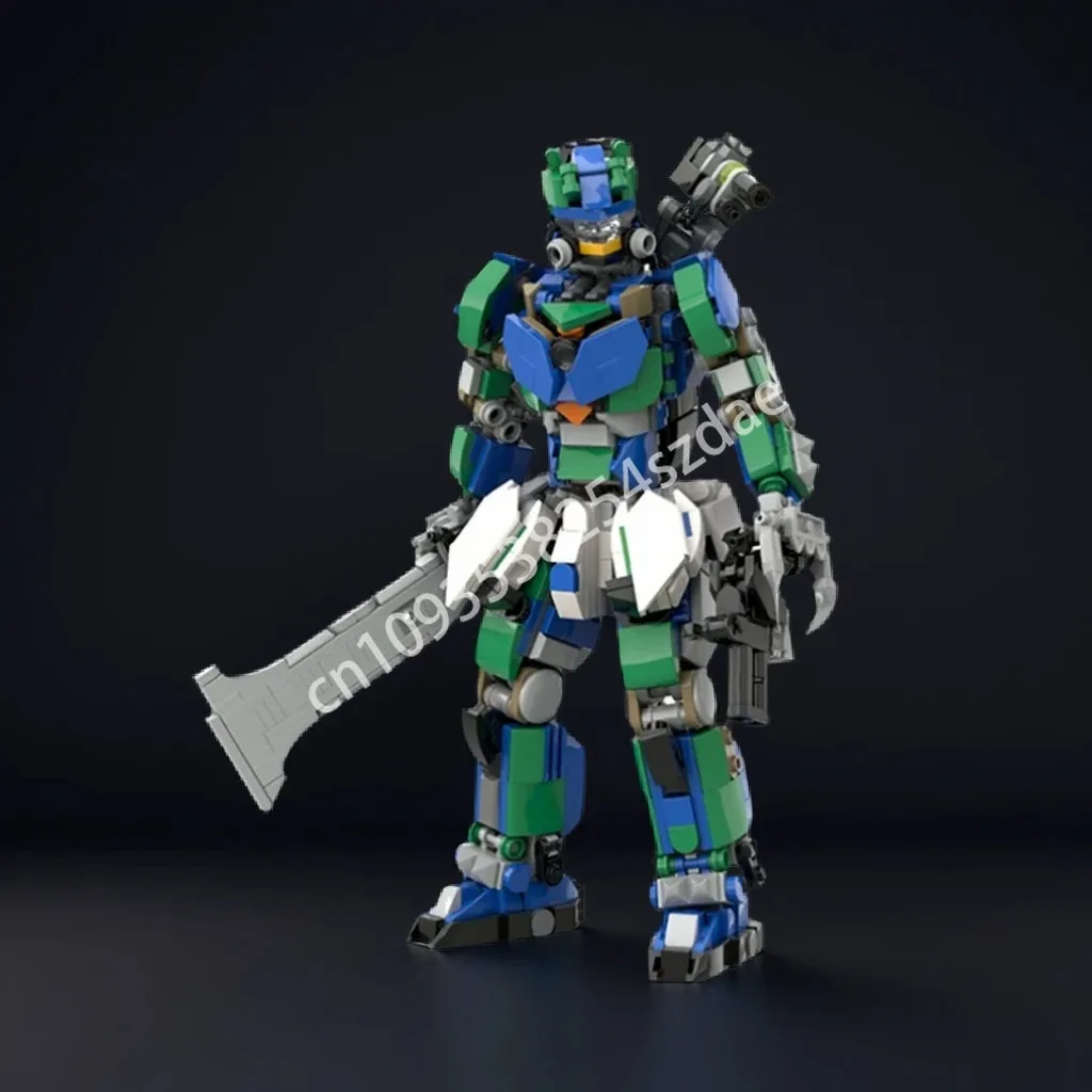 

898 шт. MOC Hera, строительные блоки, игрушка для развития терпения и концентрации, детская креативная Рождественская игрушка STEM, подарок