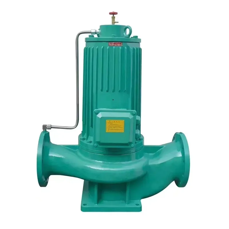 

2026 High-power Ultra-quiet Hot Water Circulating Pump Shielding Floor Heating Center Boiler Pump
