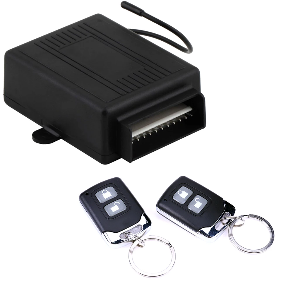 Central Door Lock Keyless Entry System Universal Car Remote Central Door Lock Keyless System Auto Accessories