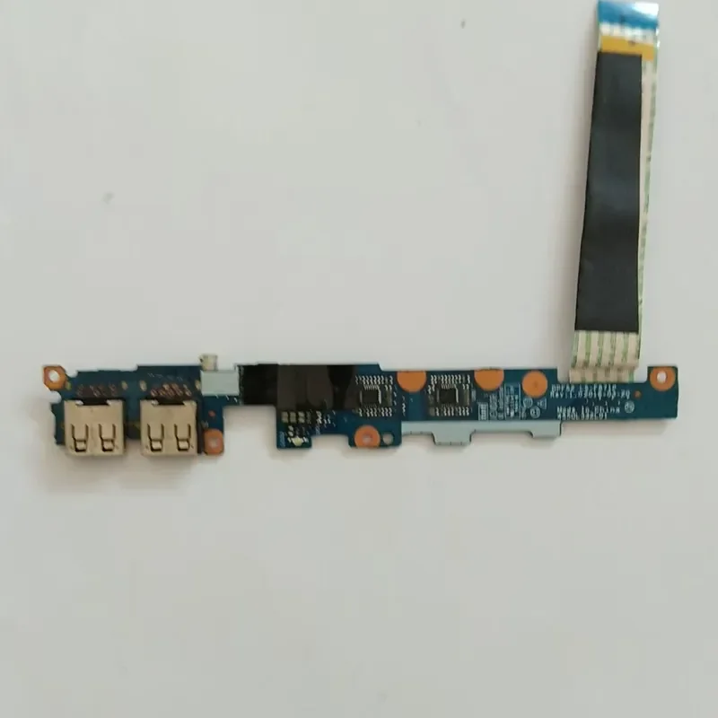 for HP Light and Shadow Genie 4th Generation 15-CX TPN-C133 USB Small Board LS-F871P Replacement Part