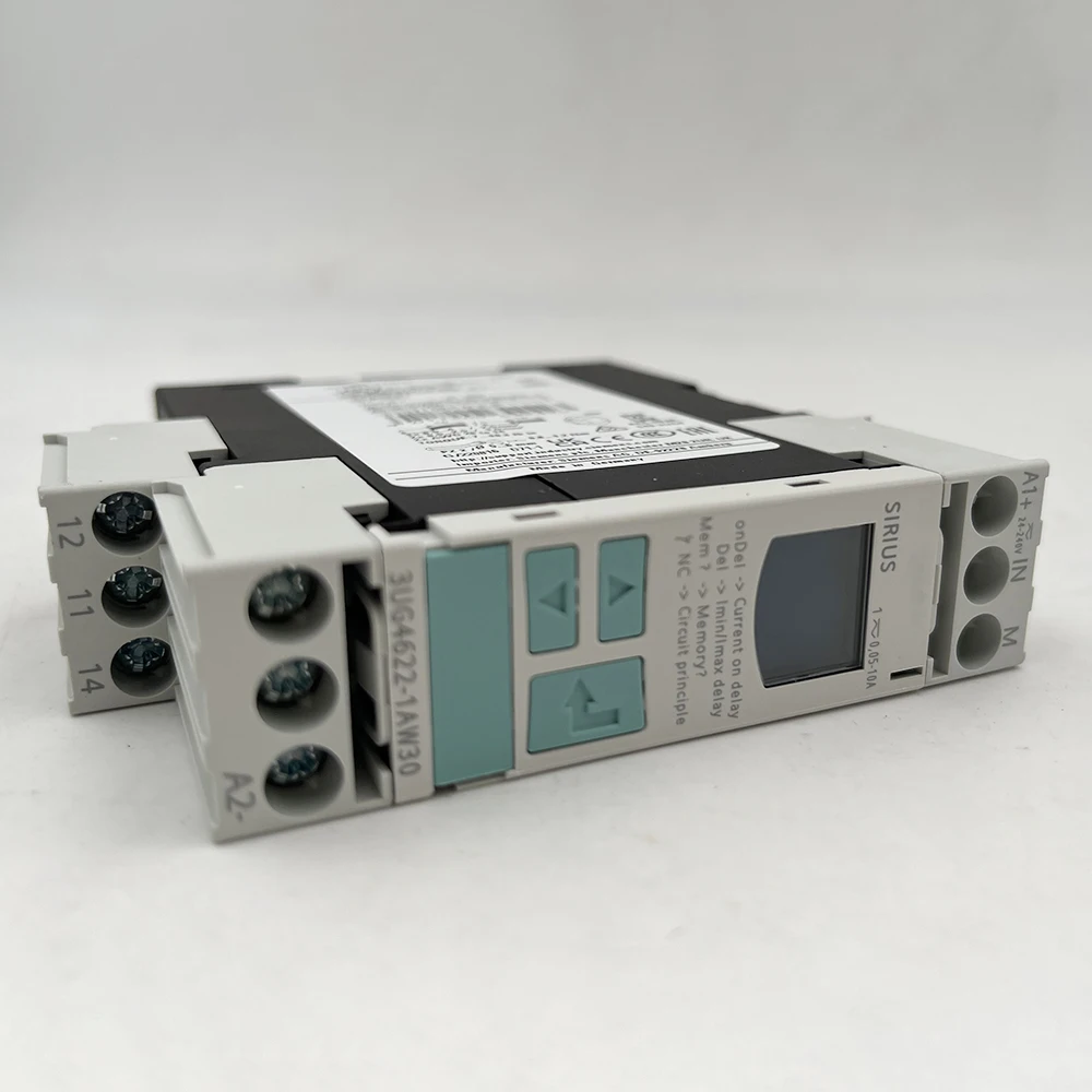 

3UG4622-1AW30 Digital Monitoring Relay Current Monitoring, 22.5 mm From 0.05-10 A AC/DC 0vershoot And Undershoot For Siemens Hig