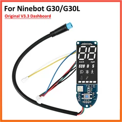 Original Dashboard For Segway Max G30 G30L Electric Scooter Bluetooth LED Display Board Accessories Parts