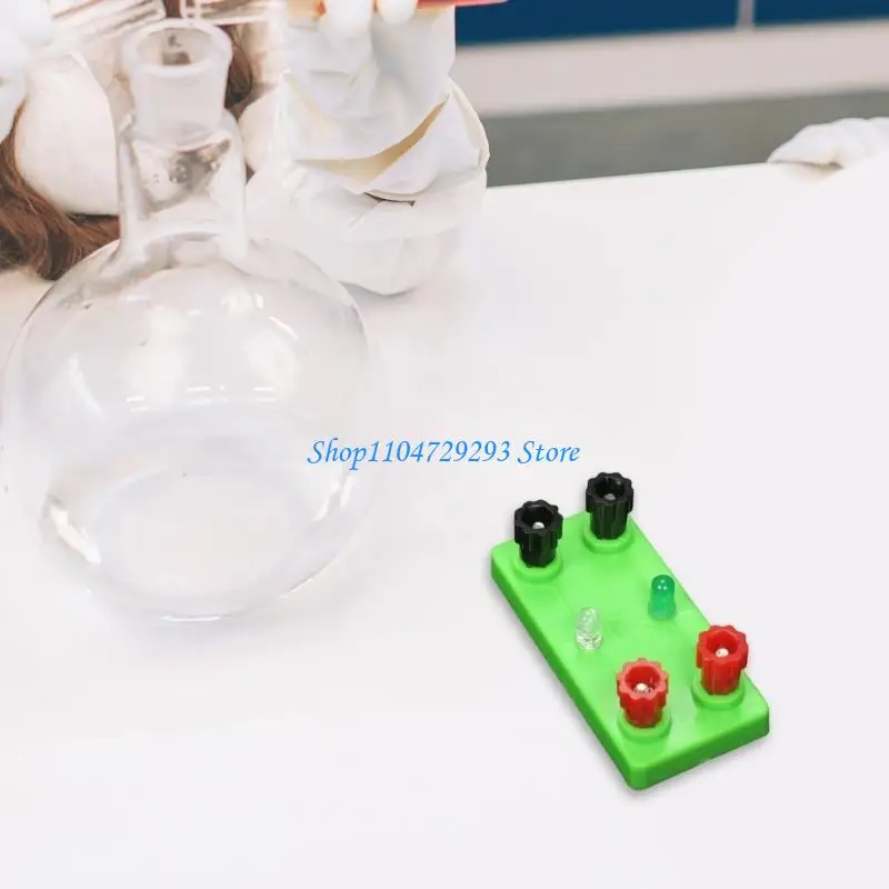 Y2GD Educational Physics Electricity Experiment Device LED LUZES ENSINA APOS