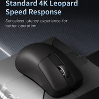 Darmoshark X1 Right-Hand Ergonomic Wireless Gaming Mouse Lightweight Dual 4k For Small To Medium Hands Office Accessory Paw3950