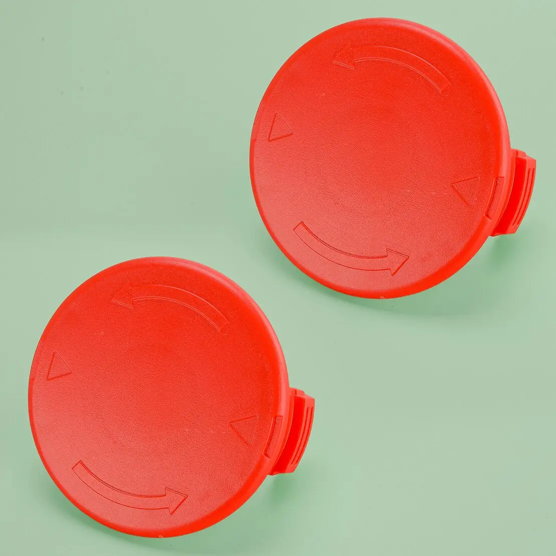 2pcs TLE-03-1 Spool Cap Cover Fit For Einhell GE CT 18/28 Li TC Lawn Trimmer Red
