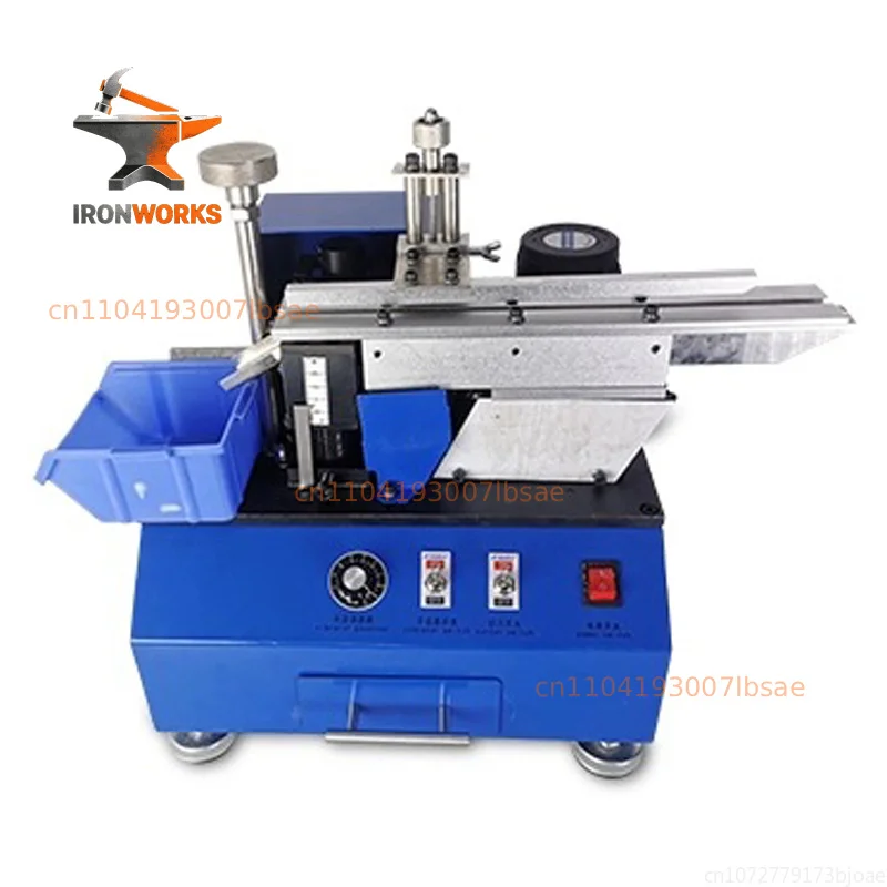 Automatic Capacitor Belt Taped Radial Lead Capacitor Cutting Machine Bulk capacitor clipping machine 100-250PCS/MIN