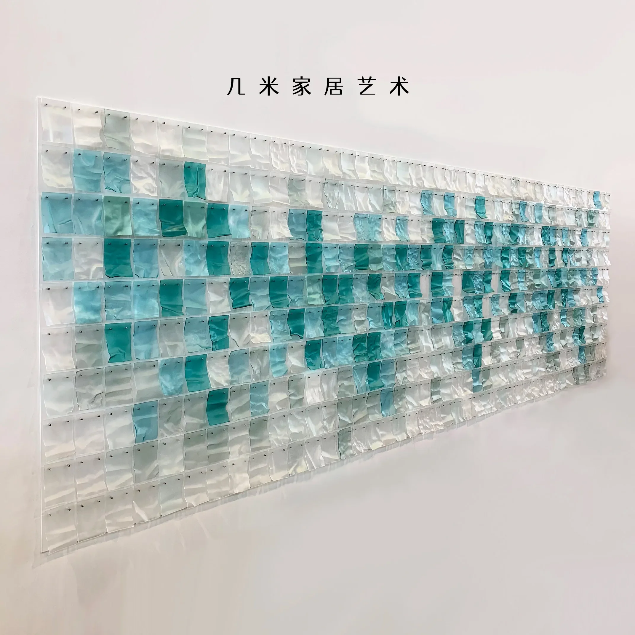 Acrylic hanging paintings modern high-end restaurant wall decoration paintings banner creative murals