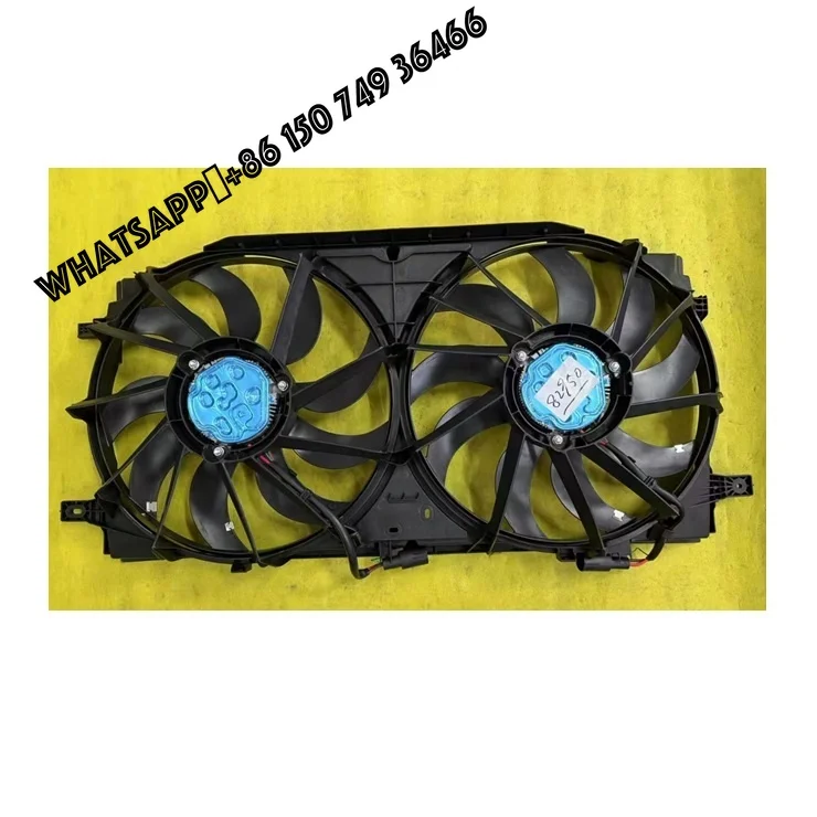 MX6Z8C607C for Ford Bronco Ranger 2024~2026 Engine Cooling Fan Condenser Radiator Fan Electric Fan