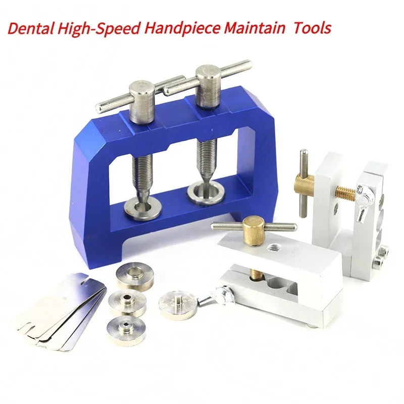 

1 Set Of Dental High-Speed Handpiece Repair Tools Anti-Suction Chuck Removal Bearing Tools Handpiece Repair Tools