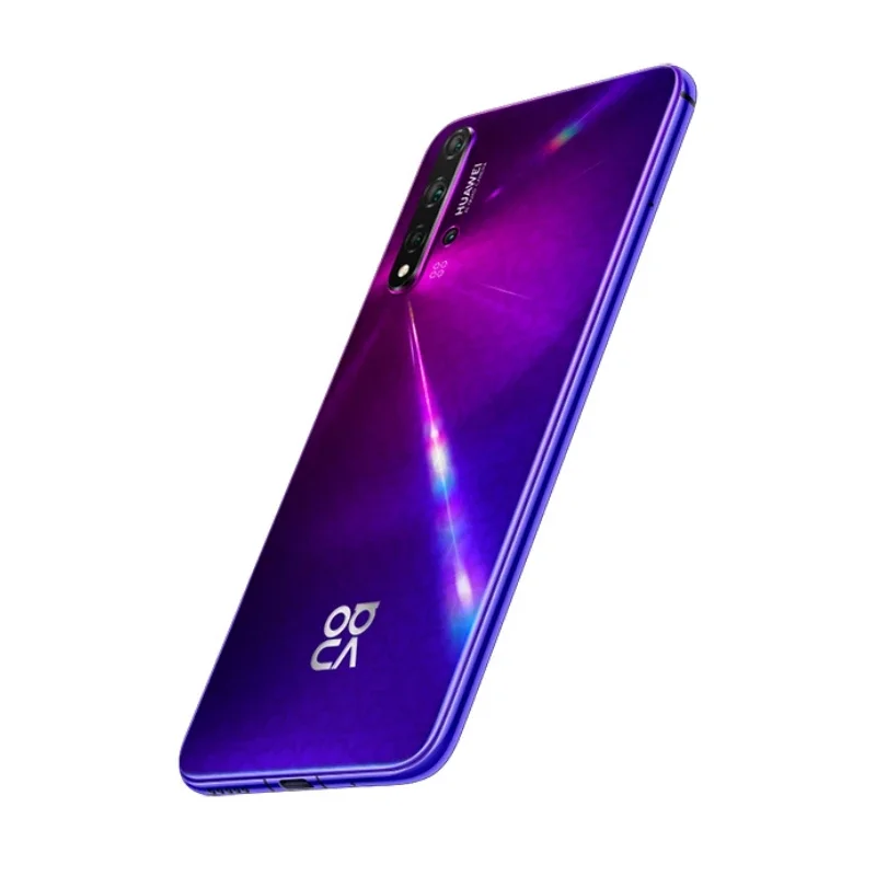 Imagem -04 - Huawei-nova 5t Smartphone Android Google Play Store Telemóveis Rede 4g 626 128gb 256gb Rom48mp