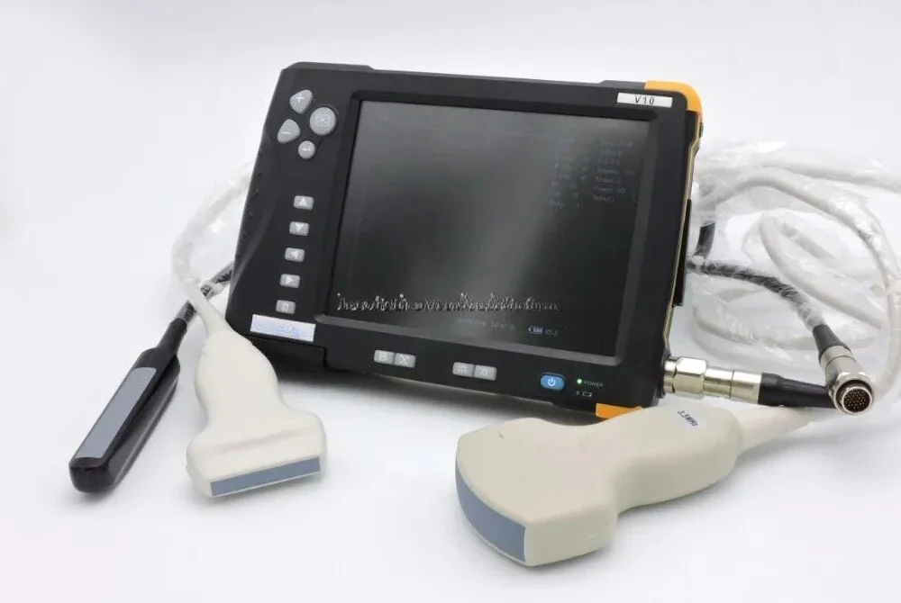 2023 Best-selling Mini Wifi & USB Handheld Portable Wireless Ultrasound for Physiotherapy and Surgery C10UL