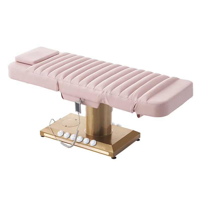 Camas De Masaje facial para amasar, camas De Masaje eléctricas para tatuajes De belleza, fisioterapia, muebles De cuero PU para uñas, Mesa De Masaje MHAMC