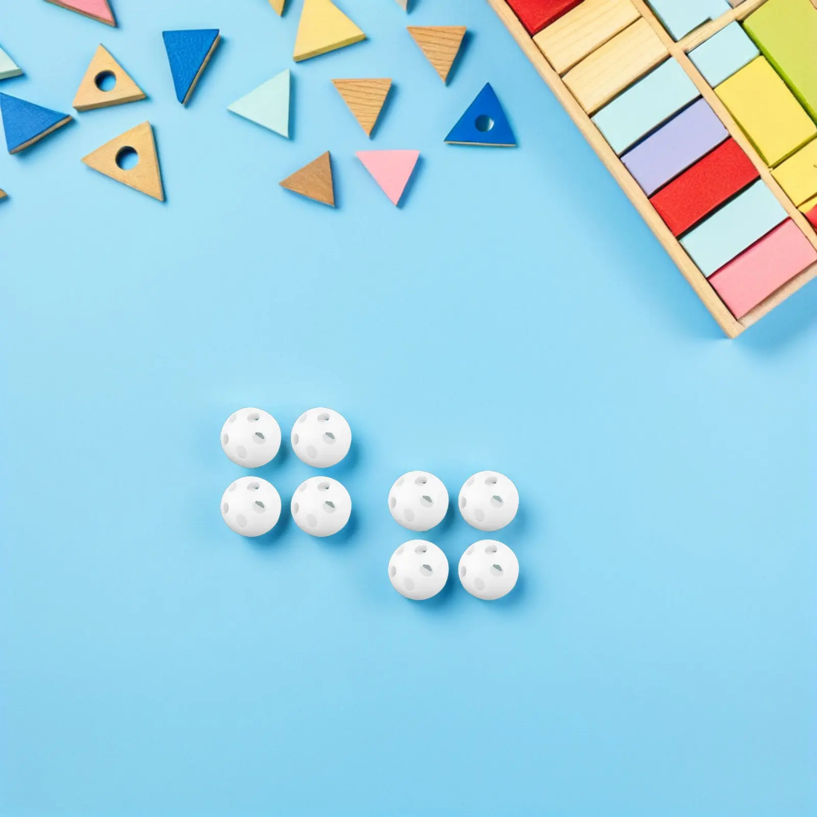 80 قطعة من أجراس اليد للحرف اليدوية، إضافات لصنع دمى الحيوانات وأجهزة صنع الضوضاء للأطفال