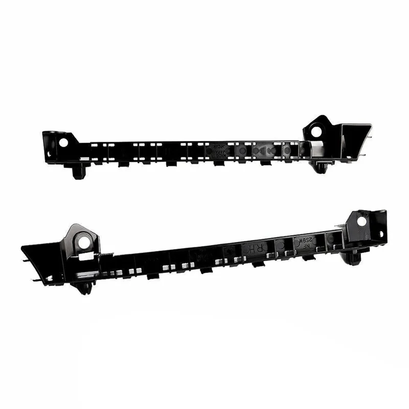 AS96-1 쌍 앞 좌측 + 우측 범퍼 홀더 스탠드 마운트 Subaru Impreza 2008-2011 GT & WRX 57707FG002 57707FG012