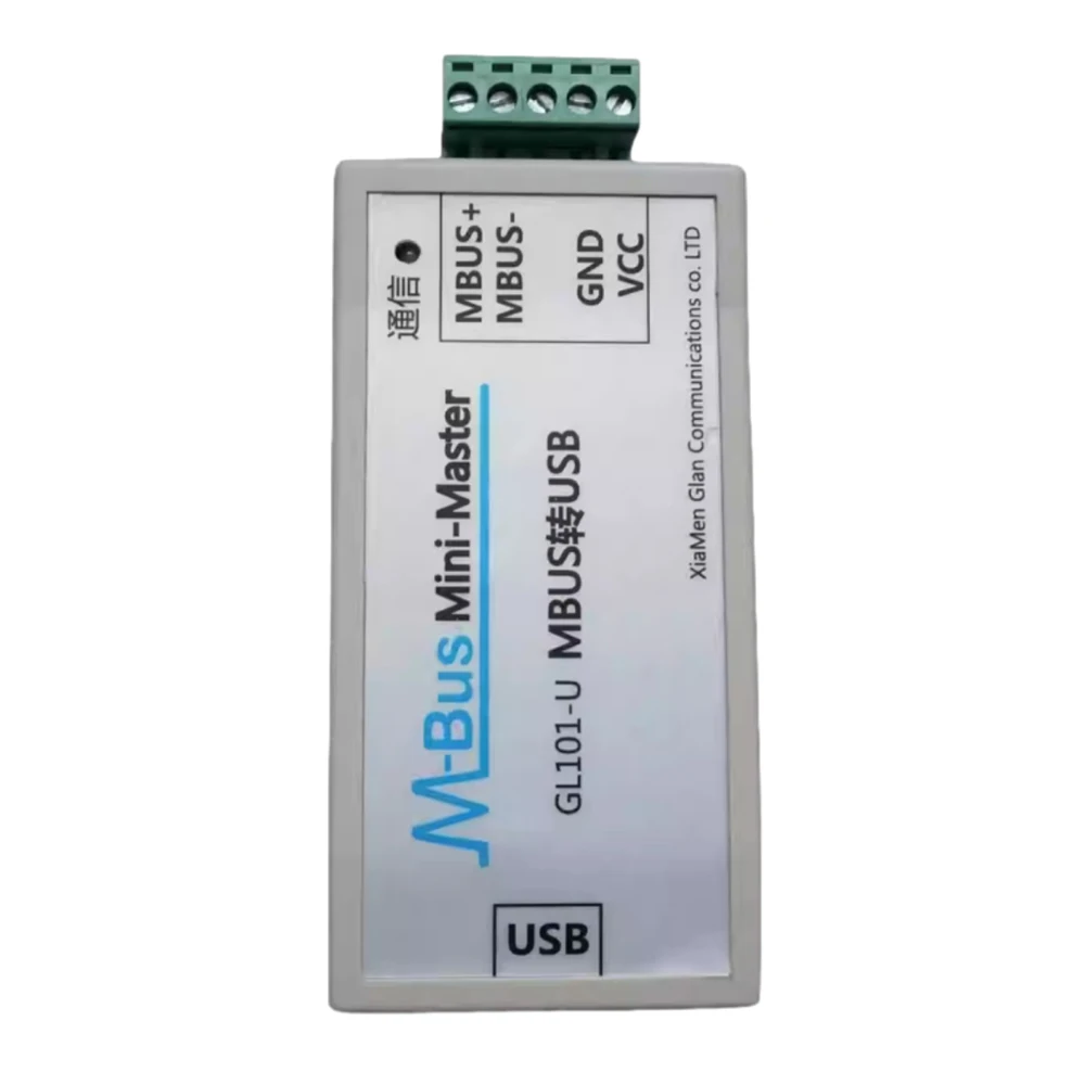 

M-Bus to USB Converter for Smart Control/Meter with Cable Communication Module Industrial Grade M-Bus Mini Master Module 0