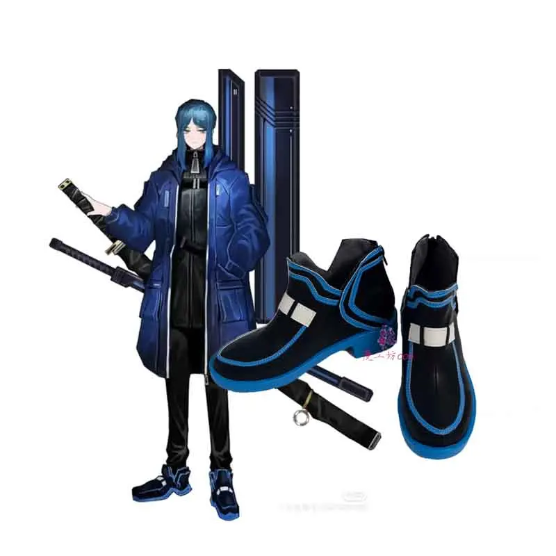 

Limbus Company Bari Обувь для косплея Сапоги для взрослых Хэллоуин Карнавальная обувь для вечеринок