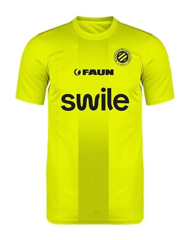 2026 Hot Montpellier HSC Football Jerseys, Football Training Uniforms, Quick Drying, Breathable Family and Child Clothing