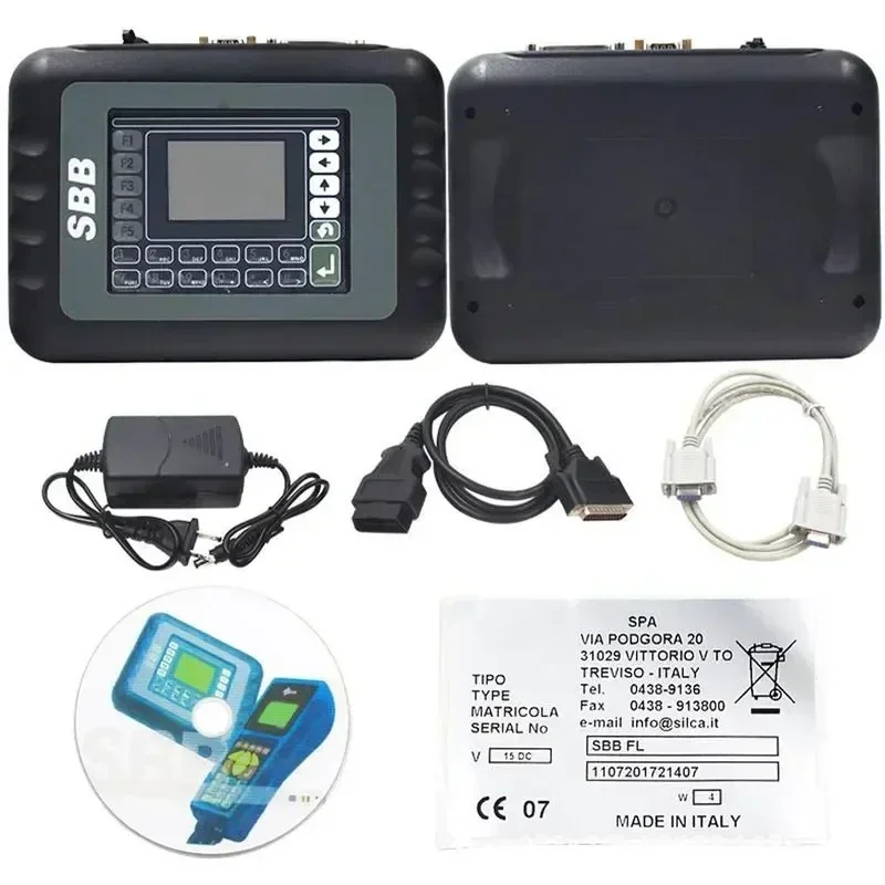 NEW Car Key Programmer SBB Pro2 V48.88/V48.99/V46.02 /V33.02 Key Maker Super SBB2  IMMO/Odo/TPMS/EPS/BMS Key Transponder  Tool