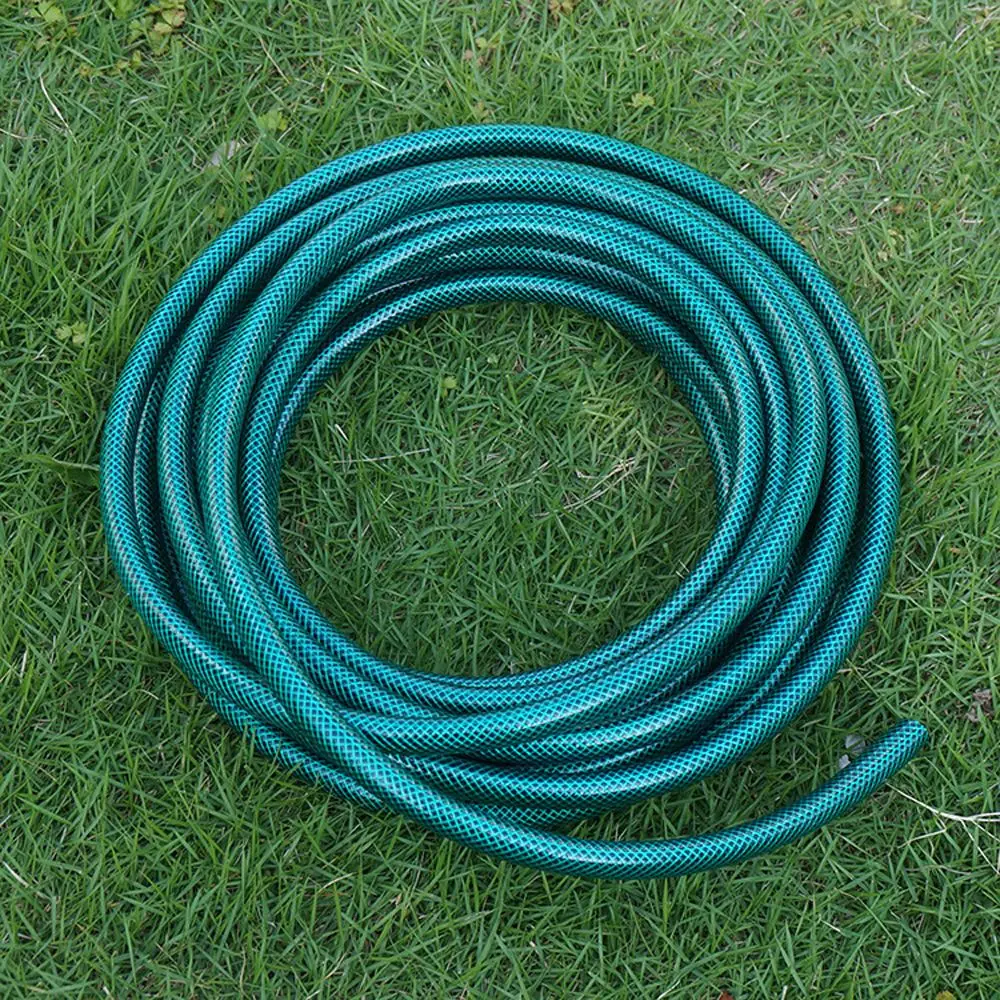 Watering Hose Green PVC Micro Drip Irrigation Tube Garden Hose Reel Pipe Plants Flower Sprinkler Pipe Irrigating System